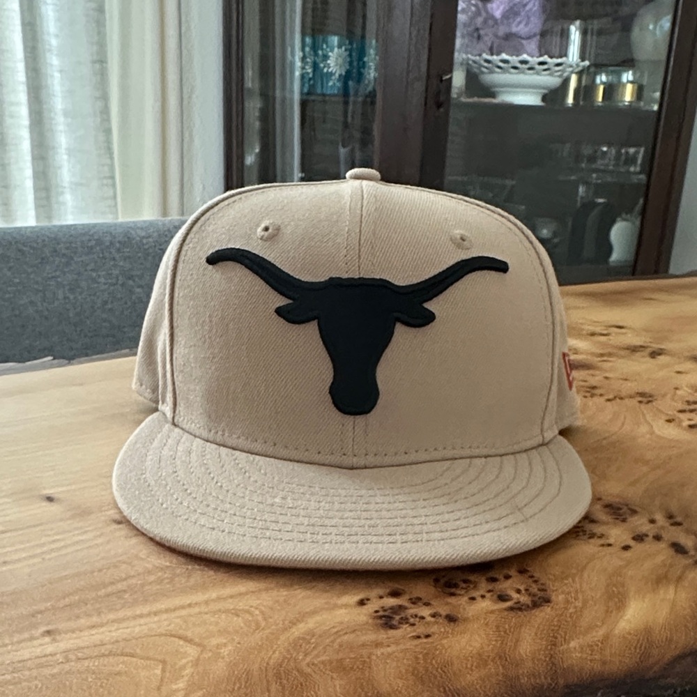 New Era University of Texas Longhorns Orange and Black 59FIFTY Cap